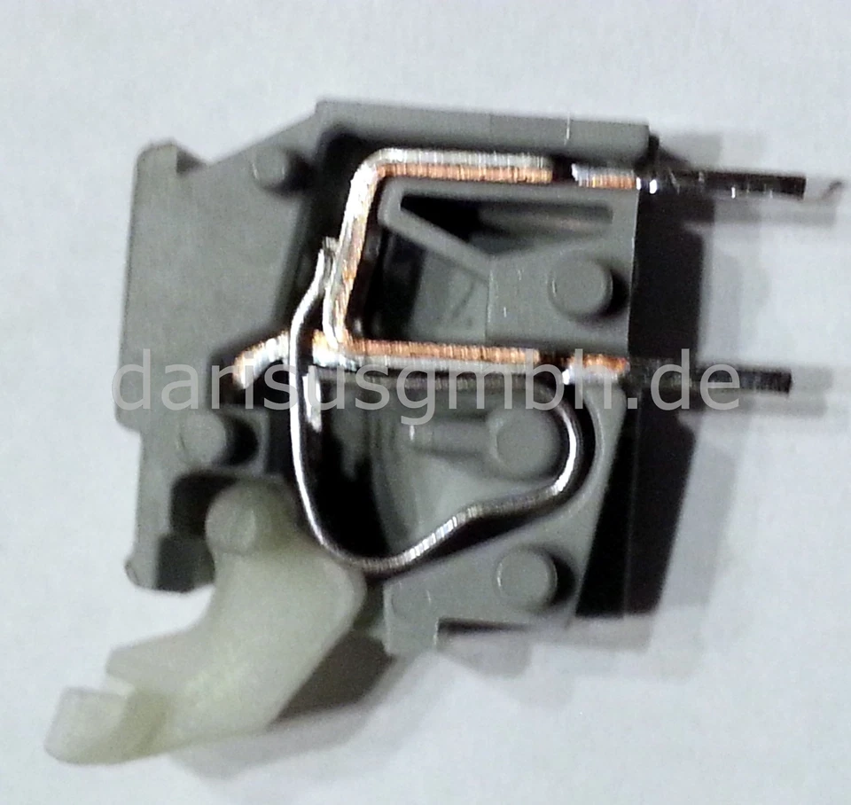 8polige WAGO Leiterplattenklemme 2,5mm² RM5/5,08 Betätigungsdrücker [10 pcs] #B4 - Bild 1 von 1