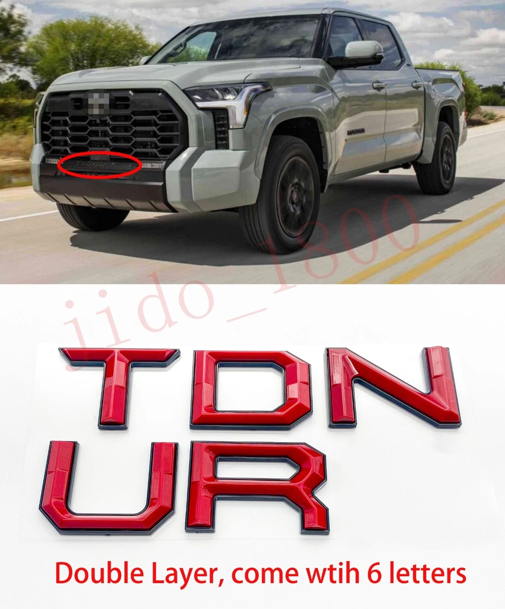 Decals & Vinyl for Toyota Tundra for sale | eBay