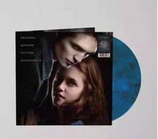 Twilight Soundtrack Urban Outfitters UO Exclusive Blue Smoke LP Vinyl Ships Now