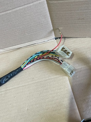 Devioluci Column Switch Steering Stalk Vif 604216 Truck 645 650 - Picture 17 of 18