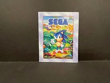 Eternal Champions Sega Genesis Insert POSTER ONLY Authentic