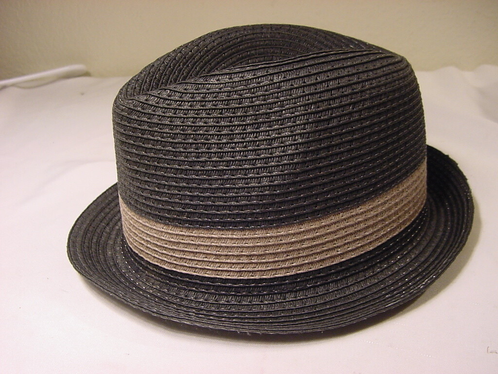 FEDORA HAT - 100% PAPER - WOMEN'S ONE SIZE FITS MOST
