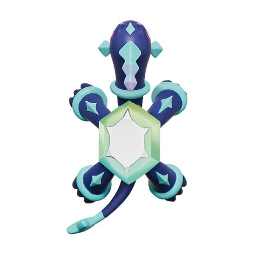 Pokemon Moncolle - Terapagos Forma Terastale | Figura Collezionabile Ufficiale, Altezza 8 Cm, Giappone