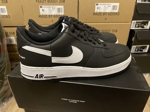 nike air force 1 low supreme x comme des garcons