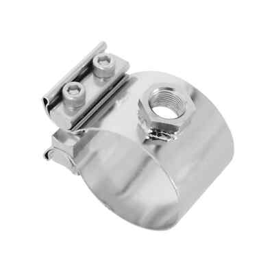 AEM Stainless Steel No Weld O2 Sensor Mount 2.25'' to 2.5'' Dia - 30-2355-250