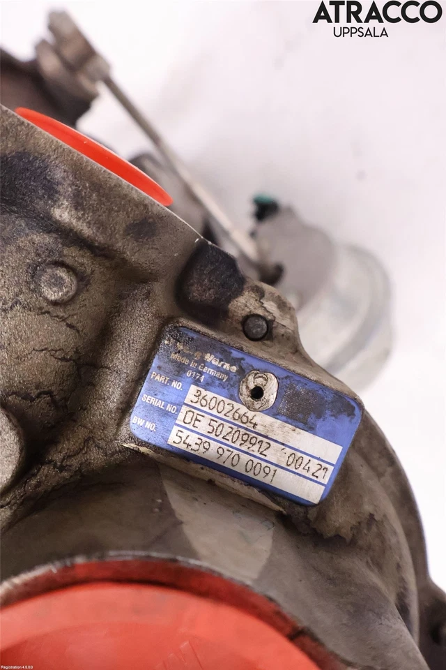 ORIGINAL Turbolader VOLVO XC70 II (136) 2013 - Bild 3 von 3