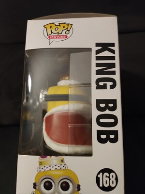 FUNKO ファンコ POP ミニオン キングボブ FUNKO ファンコ POP ミニオン キングボブ フィギュア ポップ