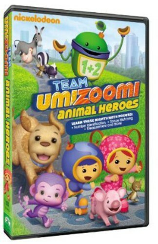 Team Umizoomi: Tierhelden DVDs