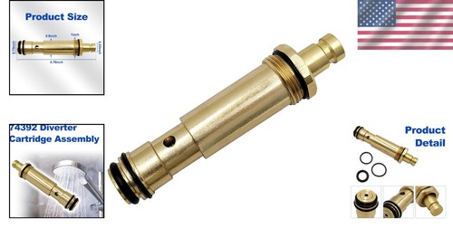 Replacement Cartridge for 74392 Kohler Two-Way Diverter, Lightweight & Durable - Picture 2 of 8