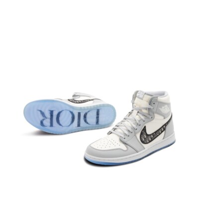 美品★Dior Air Jordan 1 HIGH OG★ Dior x Air Jordan 1 High OG 