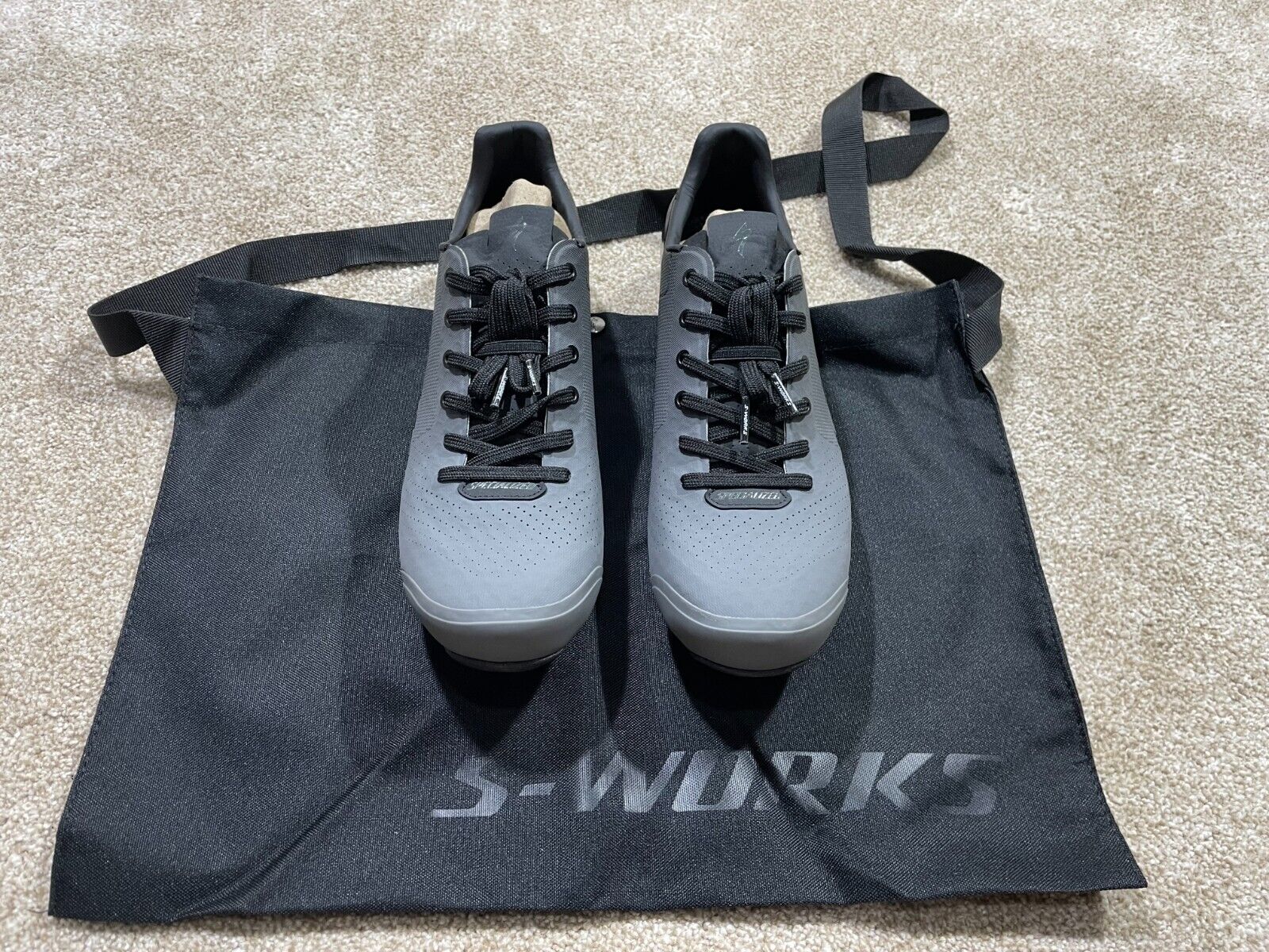 Specialized S-Works Recon Lace Gravel Cycling Shoes 42 EU 9 Specialized S-Works Recon Lace Gravel Cycling Shoes 42 EU 9