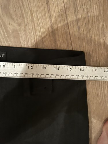 Fabrizio Gianni Pants Women Flare  Leg High Rise Zip Trouser Career. Sz. 8. GPC. - Bild 4 von 5