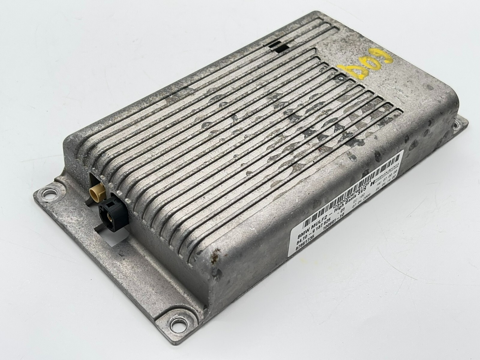 2007–2014 BMW X5 X6 OEM BLUETOOTH MULF2 MODULE 9187625 HANDS FREE AUDIO