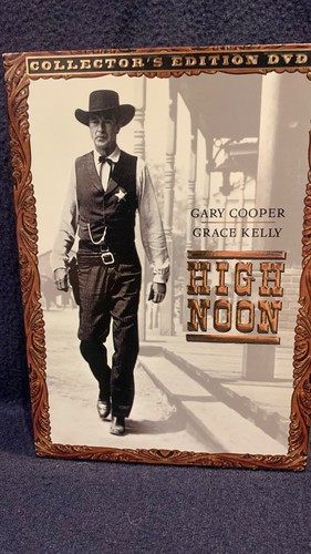 HIGH NOON, Collector's Edition DVD (1952/2002, Republic) Gary Cooper,Grace Kelly