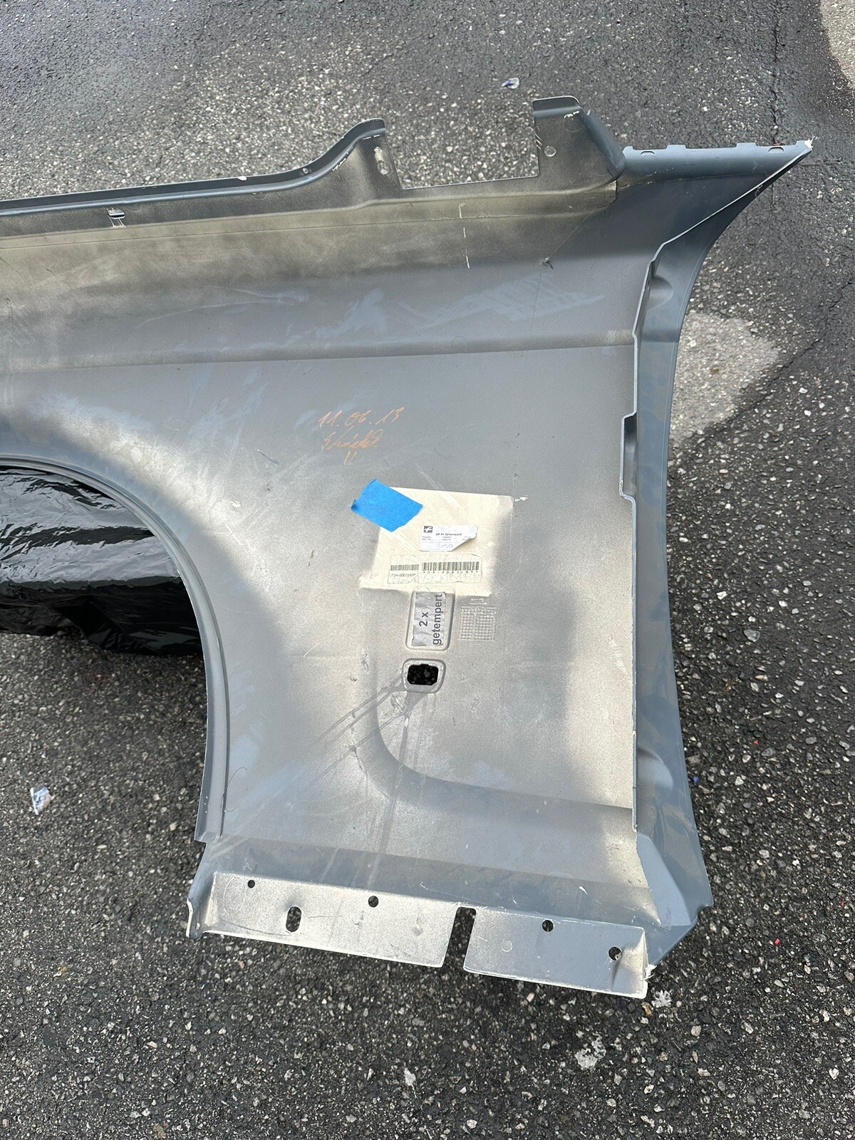 04-11 ROLLS ROYCE PHATOM FRONT RIGHT FENDER PASSENGER SIDE FENDER PRIMER OEM