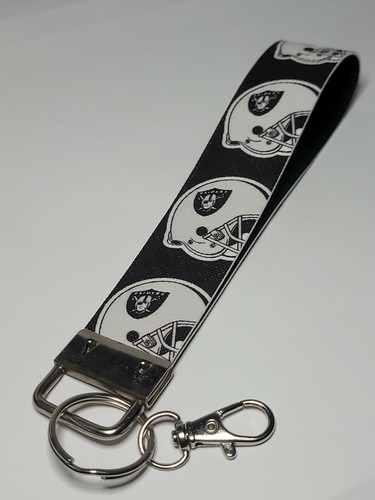 Faux Leather Wristlet Key Chain FOB | eBay