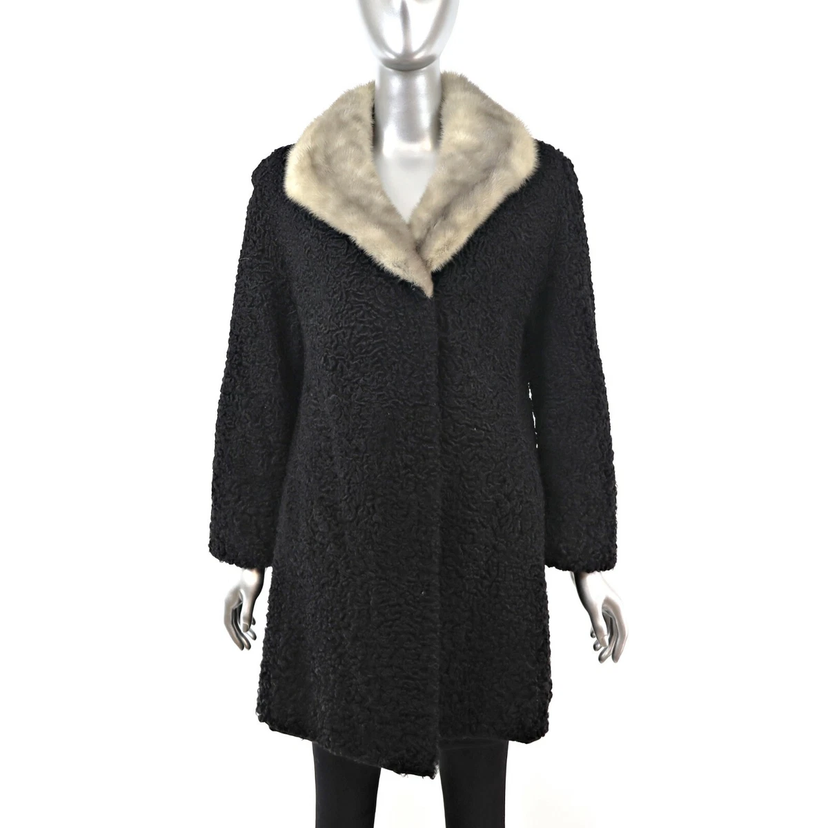 Vintage persian lamb fur coat clearance ebay