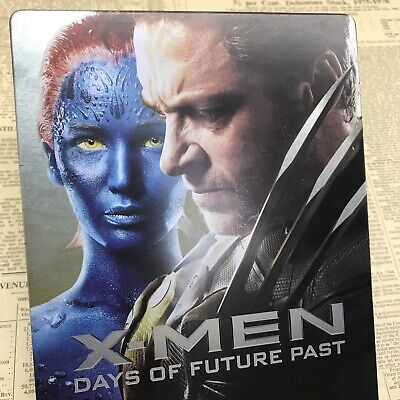 X-Men: Days of Future Past Blue Ray In Collector's Metal X-Men: Days of Future Past Blue Ray In Collector's Metal