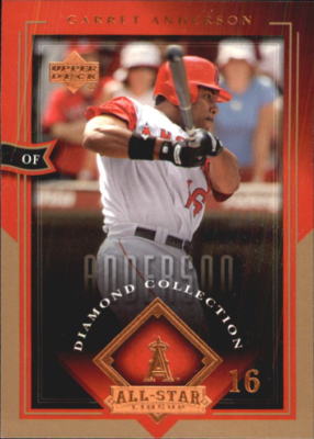 2004 UD Diamond All-Star Baseball YOU PICK
