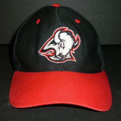 Buffalo Sabres Goat Head Snapback Logo 