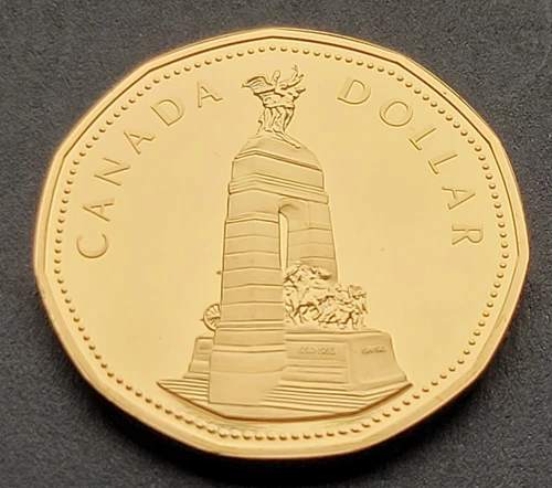 1994 Canada Loonie — photo from the most recent tracked eBay sale