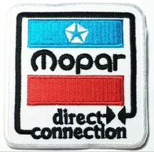 MOPAR Chrysler Racing Champion IRON ON QUALITY  PATCHE SHIPPING Est. 3"X2"