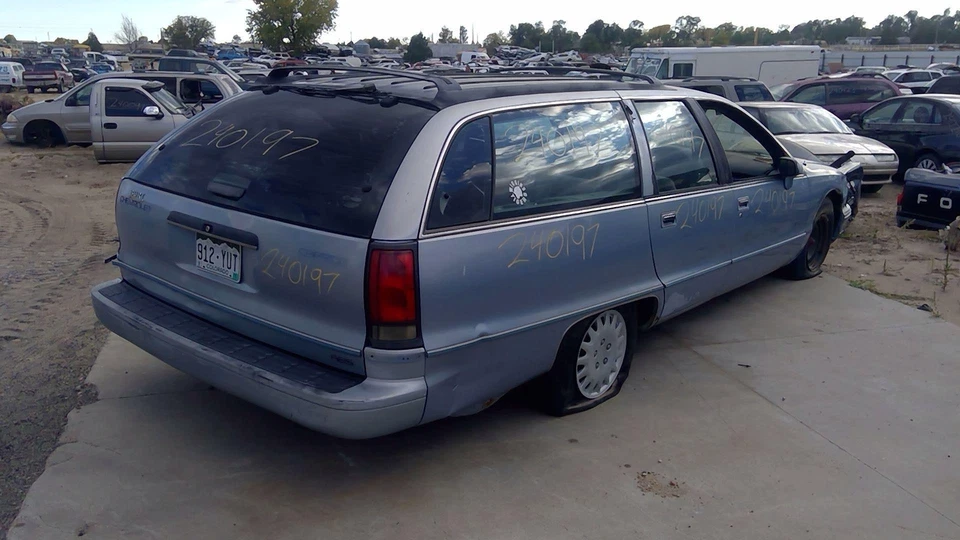 Chevy Caprice 1991 1992 bomba de combustible completa con unidad de envío nivel de gasolina OEM 5,0 L Foto 4 de 4