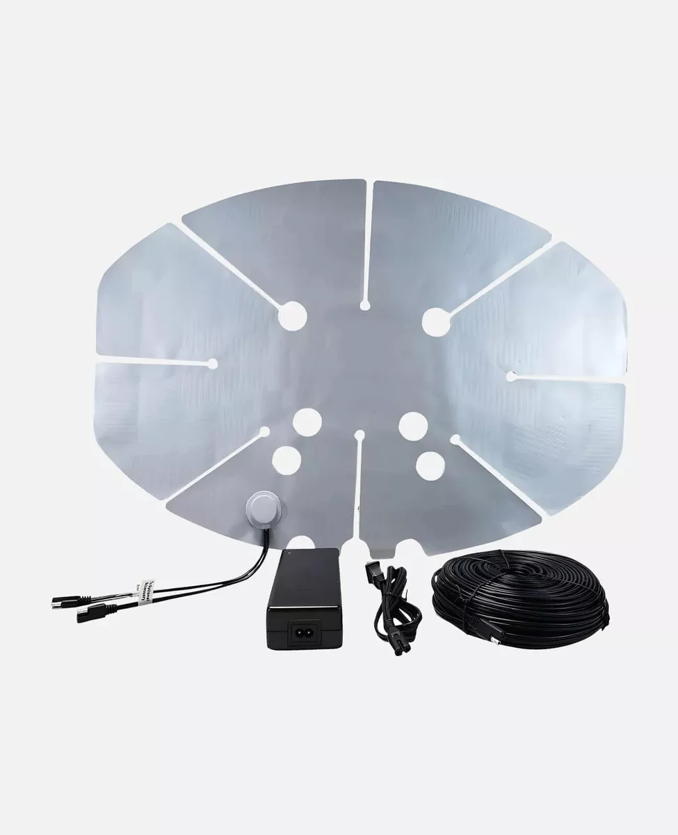 Perfect Vision Hot Shot Satellite Dish Peel Stick Heater Kit HSSLNGRFKITV3