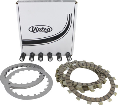 VintCo Replacement Clutch Plate Kit for Yamaha YZ125 1988 KCLY12