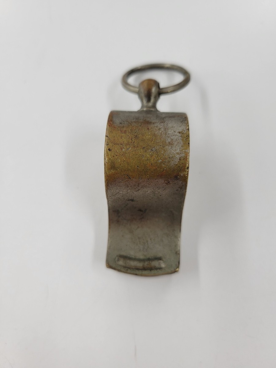 RARE 1940s A2 military Whistleホイスル Military whistle, 1940, World War 2, made by J. Hudson and