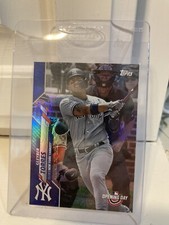 Gleyber Torres 2020 Topps Opening Day SP Blue Foil New York Yankees #186