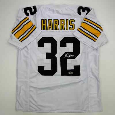 Reprint Laser Auto Jersey Franco Harris Pittsburgh Steelers