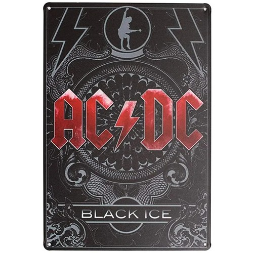 AC DC Vintage Heavy Metal Music Cool Classic Rock Band Metal Tin Sign bar retro - Picture 42 of 47
