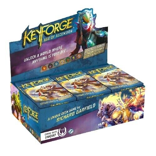 Keyforge Age of Ascension Archon Deck Display Booster Box KF03a 12 decks - Picture 1 of 1