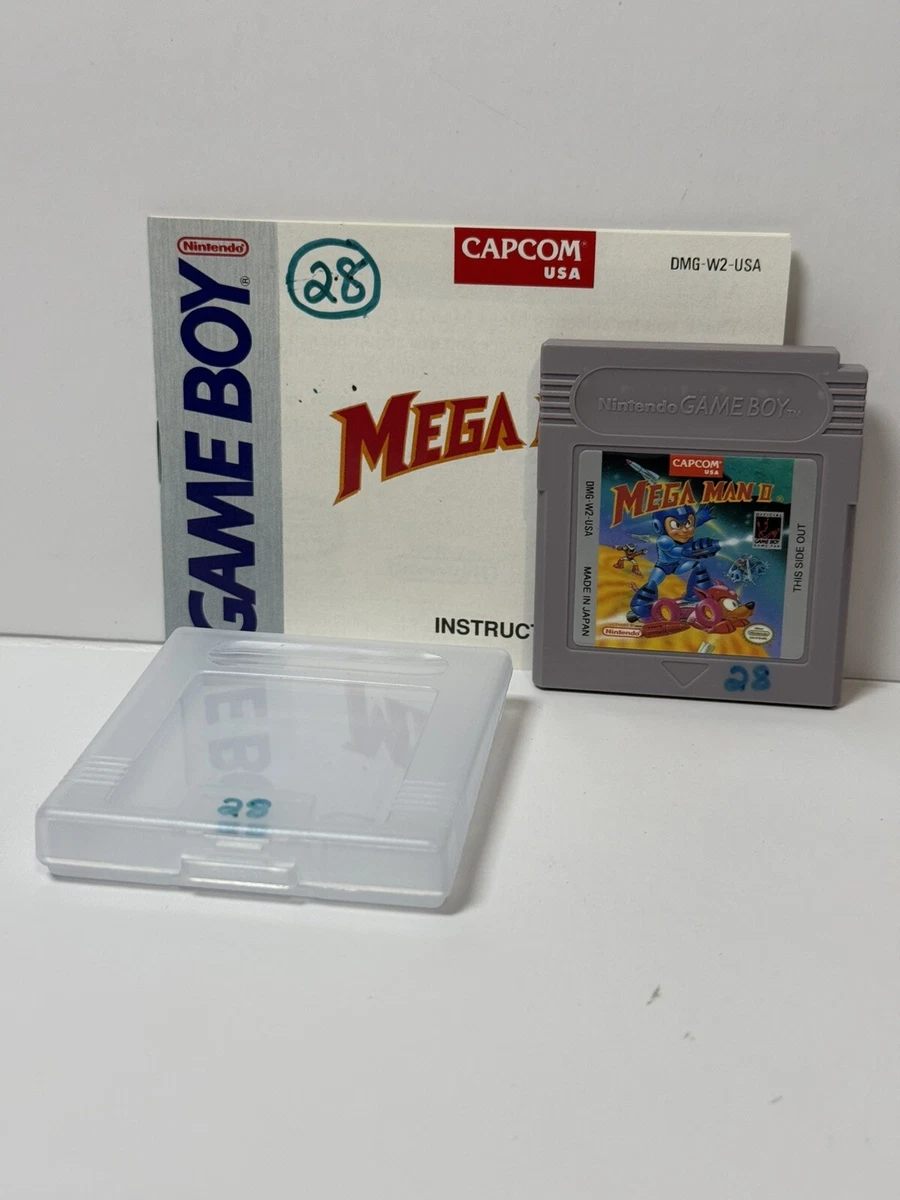 Mega Man II Nintendo Video Games for sale | eBay