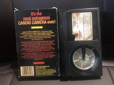Candid Candid Camera Vol 3 Betamax