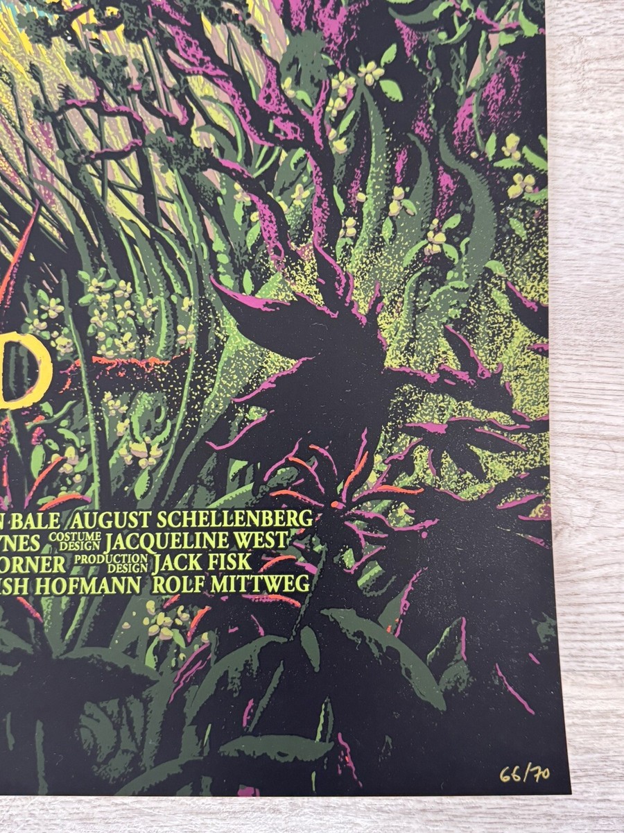 The New World by Kilian Eng Print Alternative Movie Poster