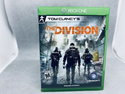 Tom Clancy's:The Division for Xbox One Original owner game in original packaging