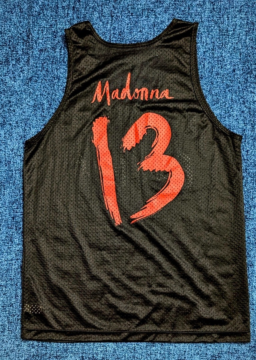 MADONNA REBEL HEART TOUR TANK TOP MESH SHIRT 2015 Small | eBay
