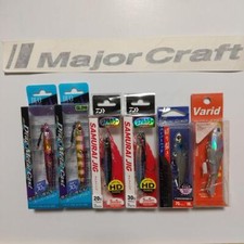 Metal Jig Vibration Set Of 6 / Bonus Sticker Included