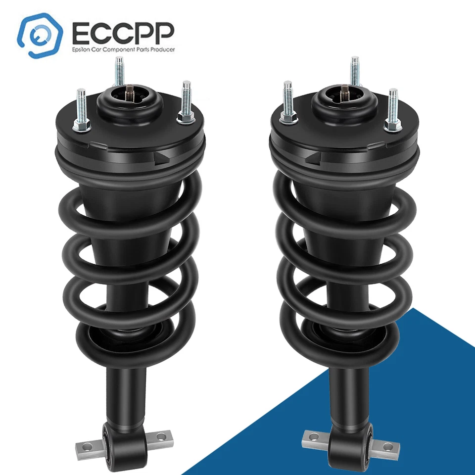 ECCPP 2" Front Leveling kit & Front Complete Struts For Silverado Sierra 1500 - Imagem 2 de 4