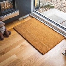 Natural Coir Matting Door Mat Reception Entrance Lobby Foyer Mats  Dirt Trapper