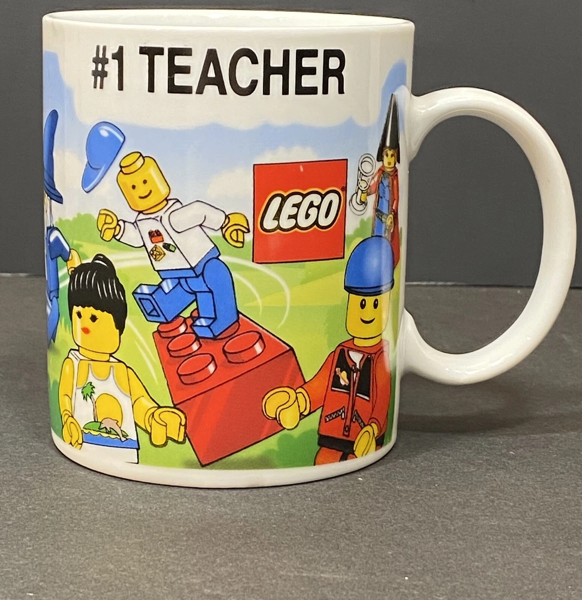 Lego hotsell mug personalized
