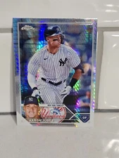 2023 Topps Chrome 1-220 Plus Inserts, Parallels, & Autos You Pick!
