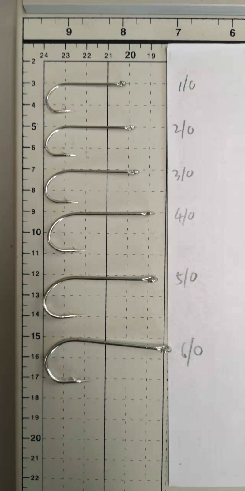 Fishing Hooks Youvella Open Eye Gang Hooks 100pc Bulk Korea Made — image 2