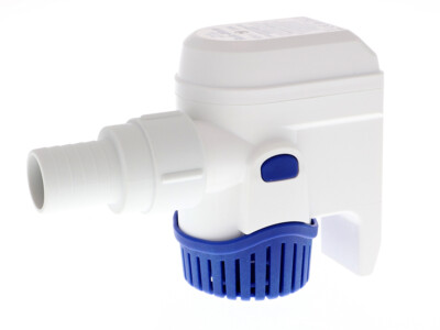 Rule RM1100B Next Generation Automatic 1100gph Bilge Pump, 3.8 Amps