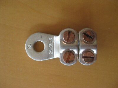 Klauke 585R8 Klemmkabelschuh 25-35qmm M8/ Stückpreis