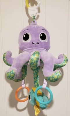 little tikes octopus soft toy