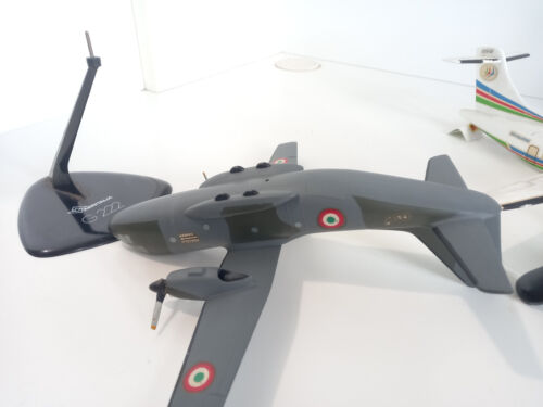 PIAZZAI MODELS AERITALIA G 222 AERONAUTICA MILITARE SCALA 1/100 500951 - Bild 7 von 11