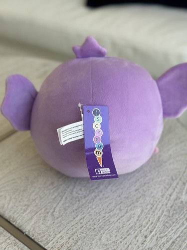 iScream Purple Pastel Chick Plush - Bild 3 von 5